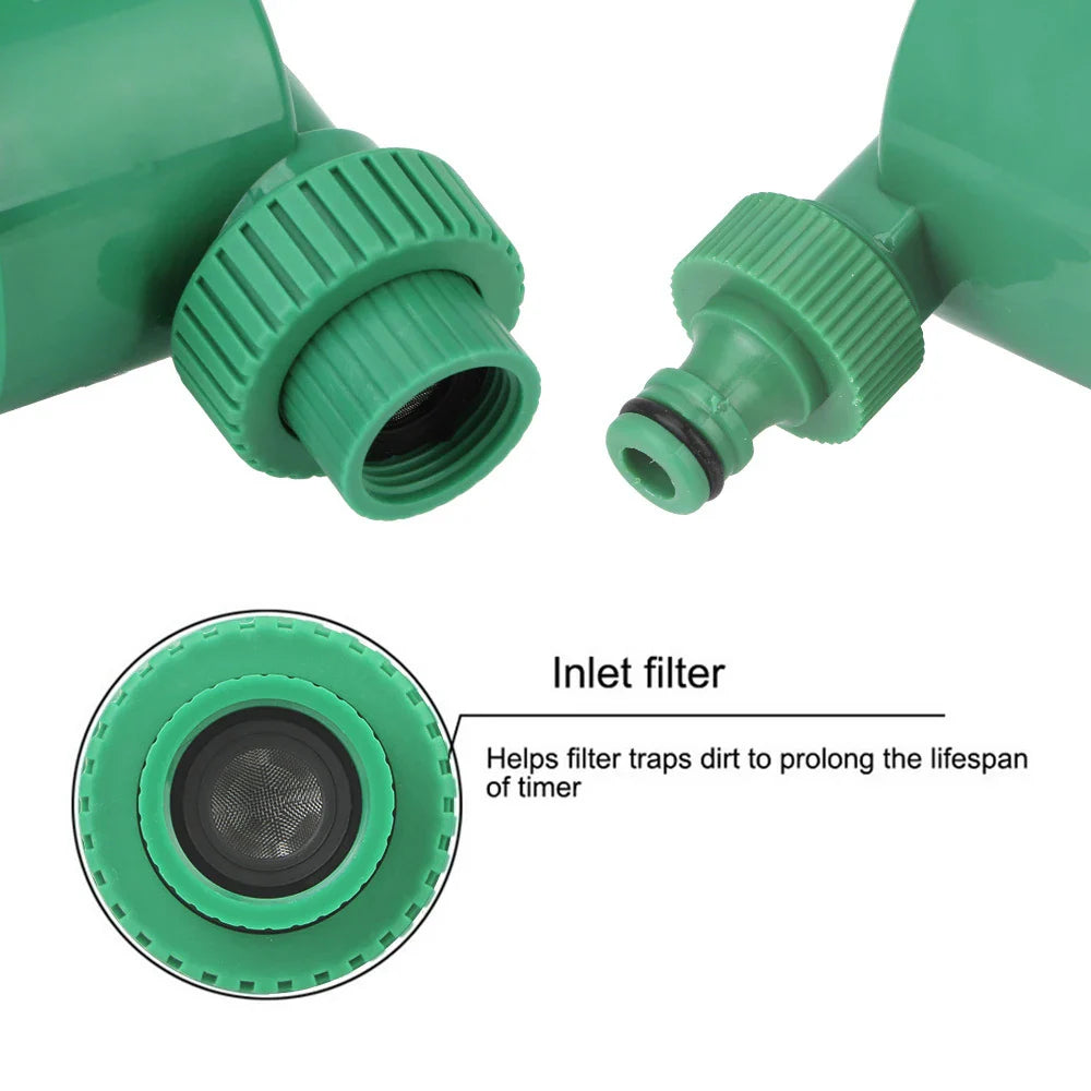 Skorter | Automatic Irrigation Control – Smart Garden Water Timer for Home