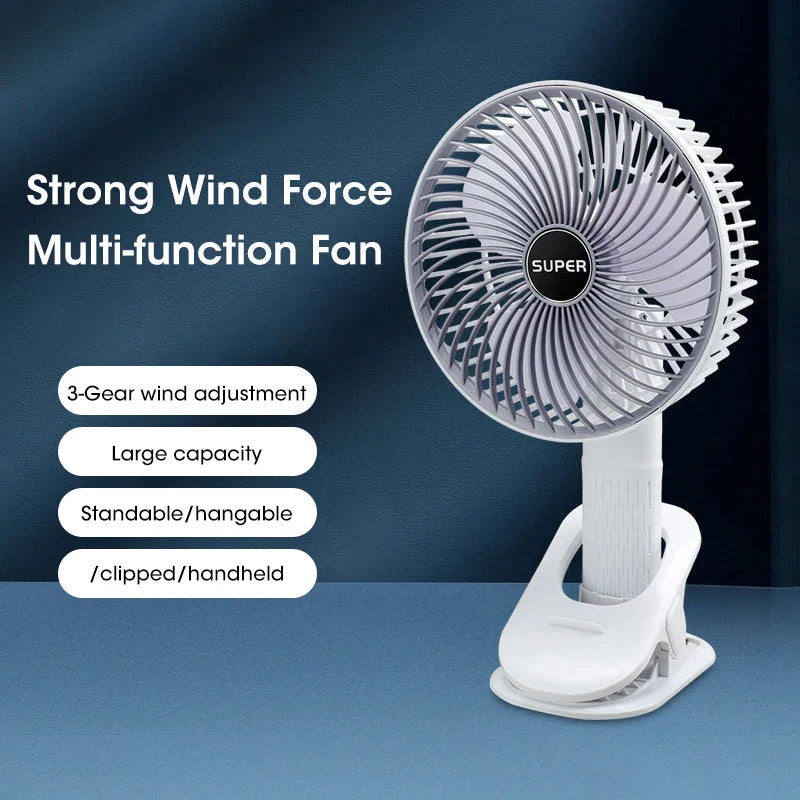 Skorter | BreezeFlex 4-in-1 Portable Fan
