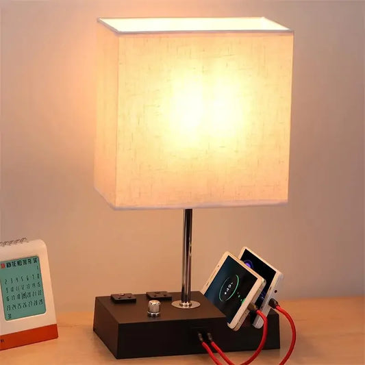 Skorter | Nightstand Phone Charger Lamp
