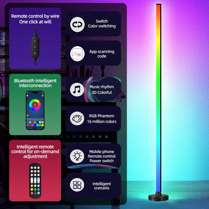 Skorter | Smart RGB LED Floor Lamp