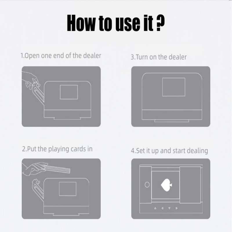 Skorter | Automatic Card Dispenser
