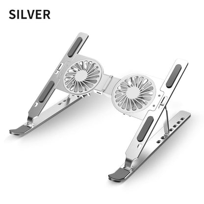 Skorter | Cooling Fan Laptop Stand