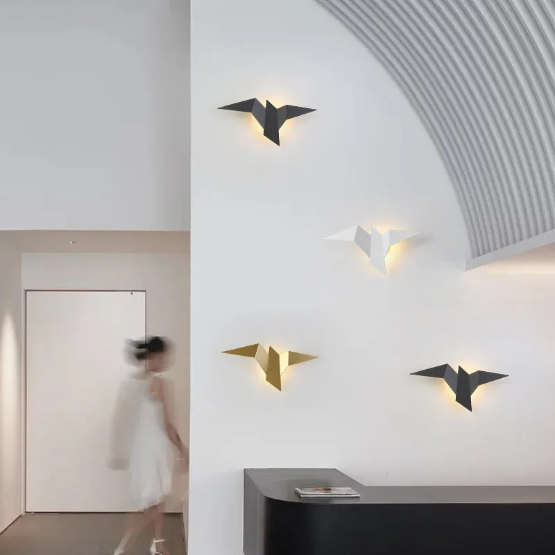 Skorter | NordicLicht - Modern LED Wall Lamp for Indoor Use | Bedroom Decoration