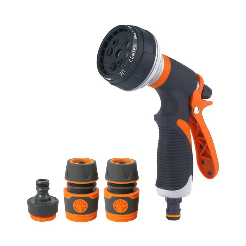 Skorter | FlowSpray Garden Nozzle – 8-fold adjustable & comfortable for every task