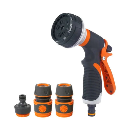 Skorter | FlowSpray Garden Nozzle – 8-fold adjustable & comfortable for every task