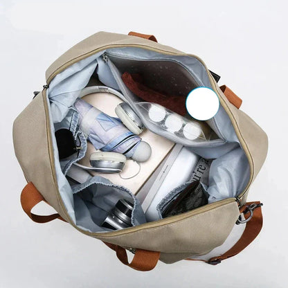 Skorter | CarryOnFit Travel Bag - Luxurious Crossbody Travel Bag for Active Adventurers