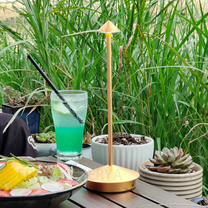 Skorter | Rechargeable Table Lamp Creative Dining Room Touch Led Pina pro Table Lamp Hotel Bar Coffee Desk Lamp Decorative Desk Lamp