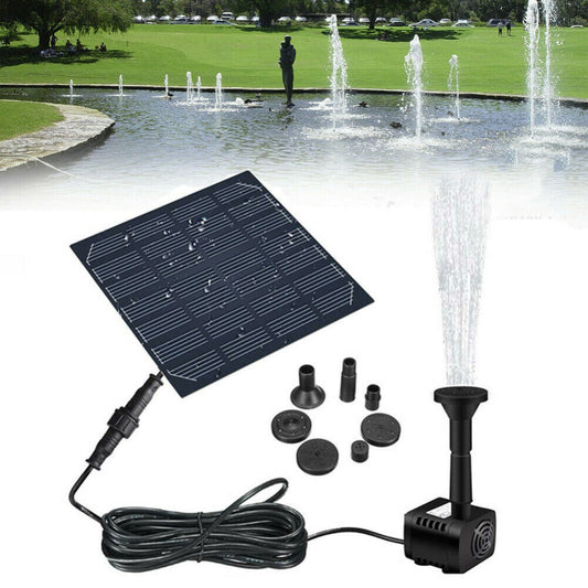 Skorter | Water Fountain with Solar Panel
