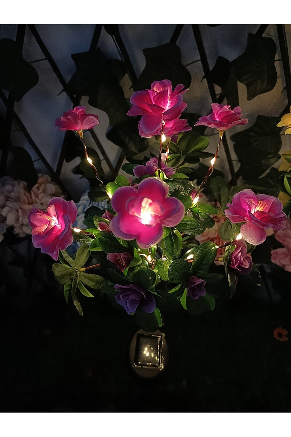 Skorter | Solar Flower Garden Lights