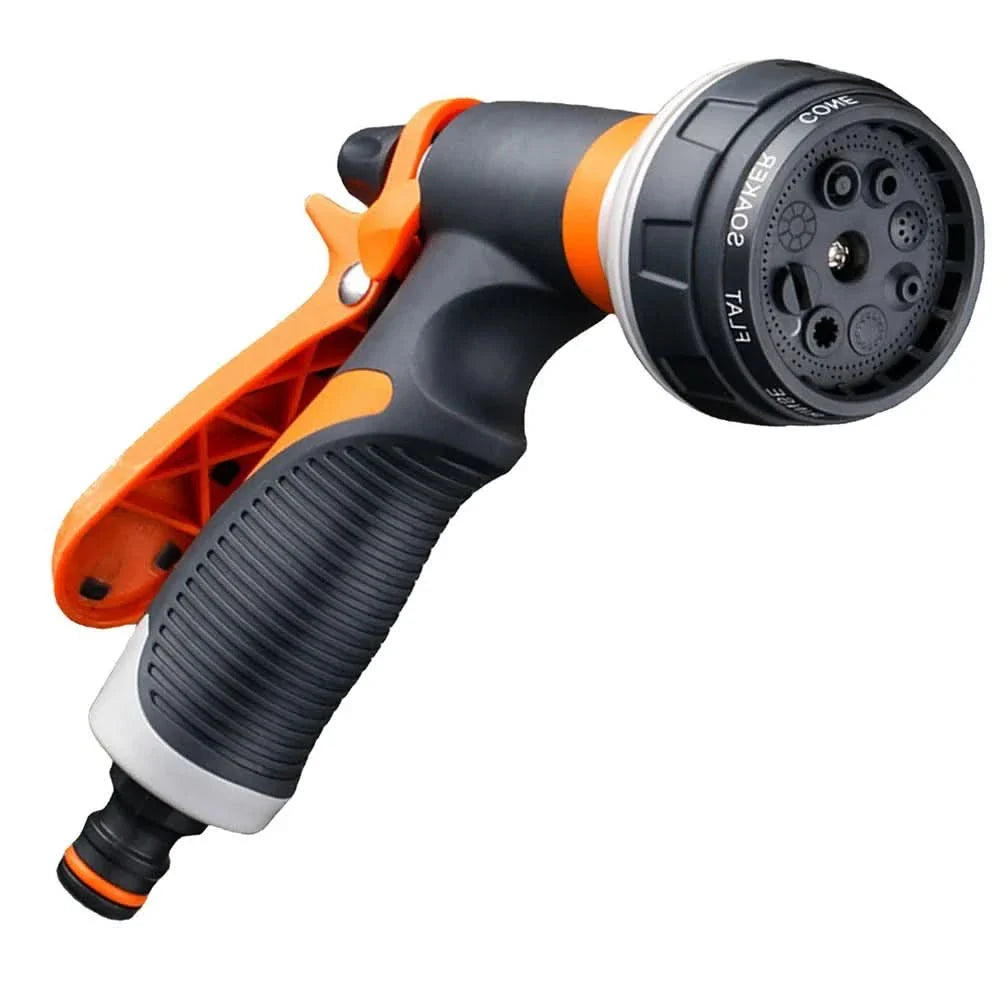 Skorter | FlowSpray Garden Nozzle – 8-fold adjustable & comfortable for every task