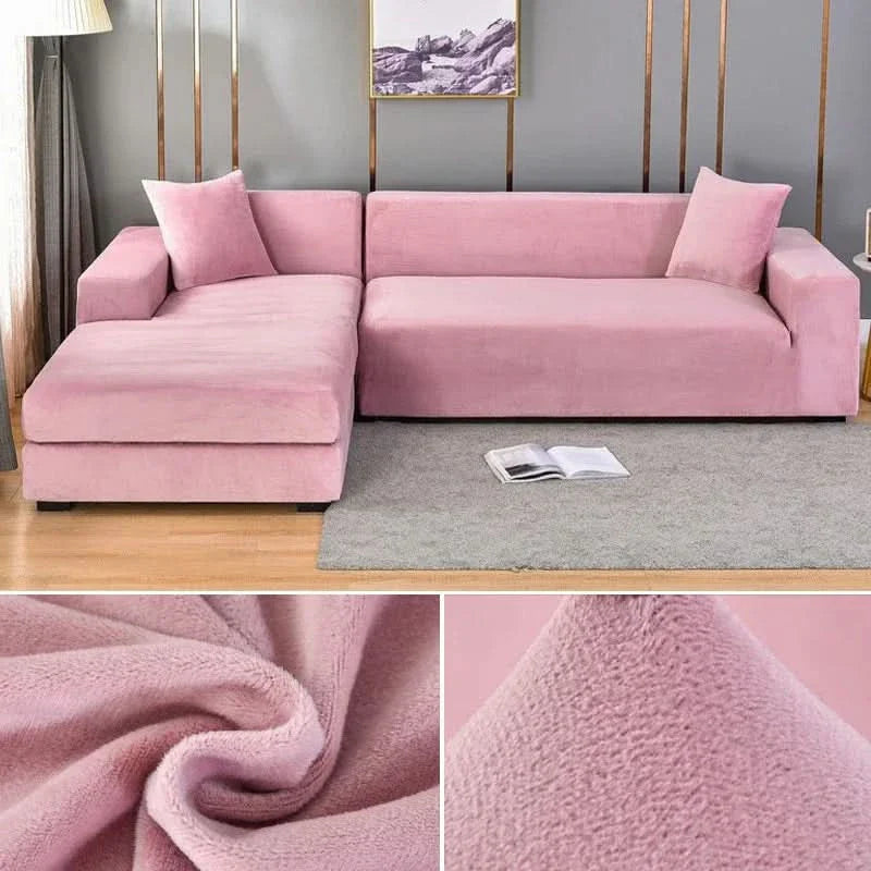 Skorter | PlushFit - High-Quality Sofa Covers Made of Stretch Velvet