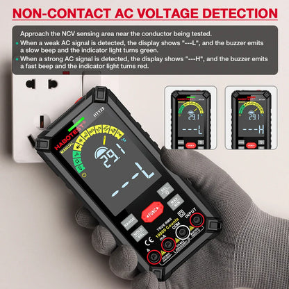Skorter | 10000 Counts Digital Multimeter with True RMS - HT129
