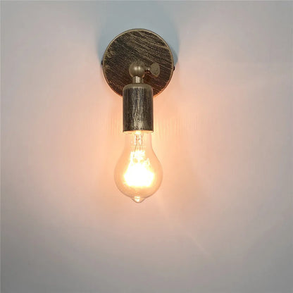 Skorter | IndustrialBronze - Adjustable Retro Wall Lamp for Atmospheric Lighting