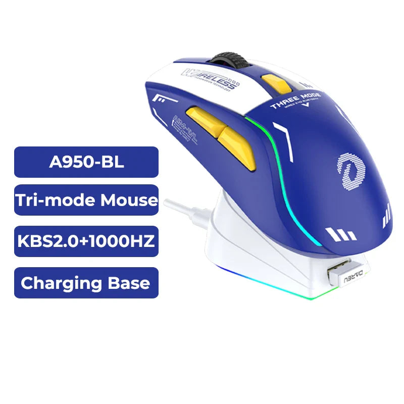 Skorter | 2.4G Tri-mode Wireless Gaming Mouse for PC