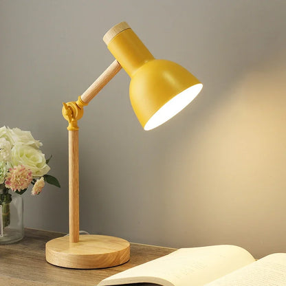 Skorter | Frendorf Dyed Wooden Table Lamp