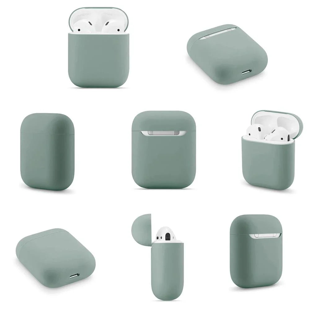 Skorter | Soft Silicone Case for Apple AirPods 1/2