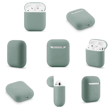 Skorter | Soft Silicone Case for Apple AirPods 1/2