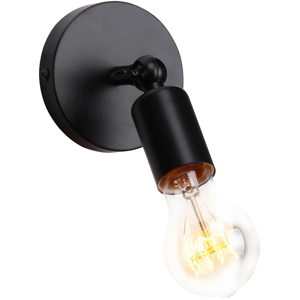Skorter | IndustrialBronze - Adjustable Retro Wall Lamp for Atmospheric Lighting