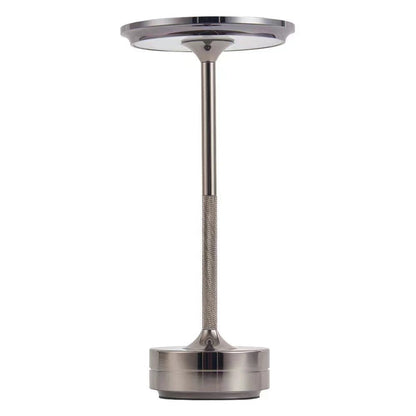 Skorter | Wireless | Rechargeable Touch-Control LED Table Lamp for Elegant Ambient Light