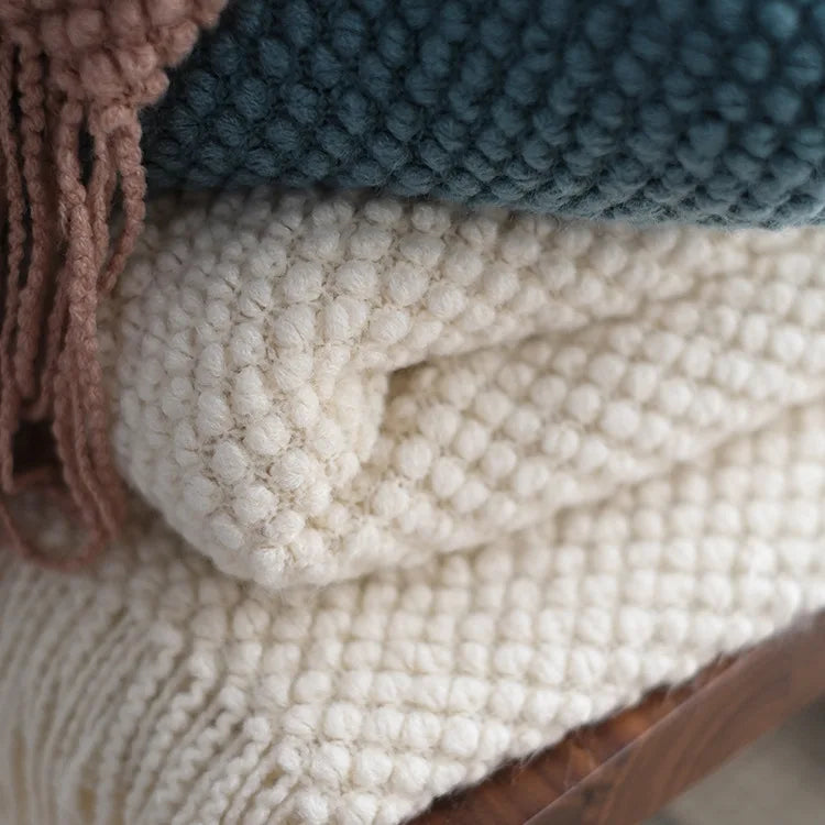 Skorter | CREAM WHITE BLANKET