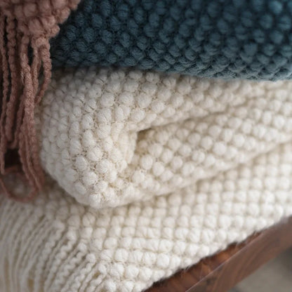 Skorter | CREAM WHITE BLANKET