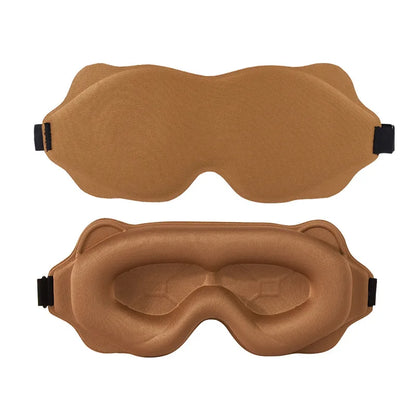 Skorter | 3D Contoured Sleep Eye Mask for Light Blocking