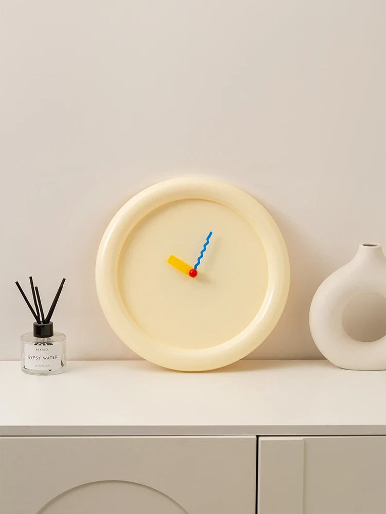 Skorter | EpeiusHome - Memphis Wall Clock for Stylish Interiors