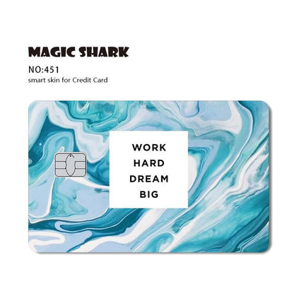 Skorter | Credit Card Sticker