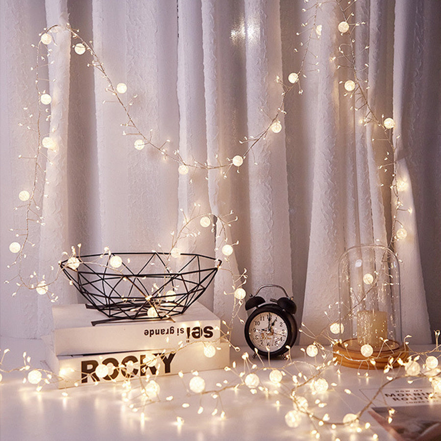 Skorter | Fireworks Fairies Twinkle Cluster String Light