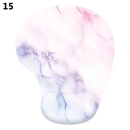 Skorter | Ergonomic Silicone Non-Slip Wrist Rest Gaming Mouse Pad