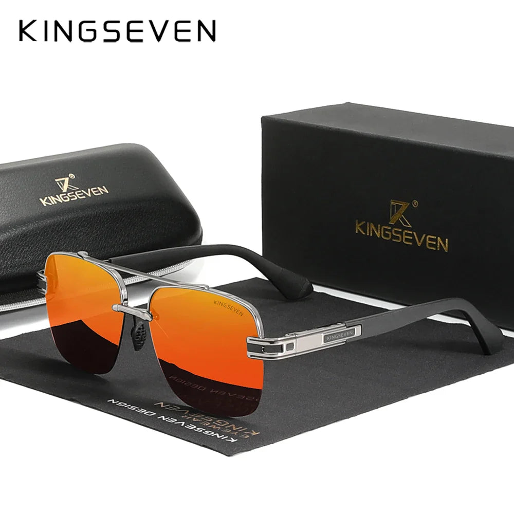 Skorter | KINGSEVEN New Design Sunglasses for Men with Polarized Gradient