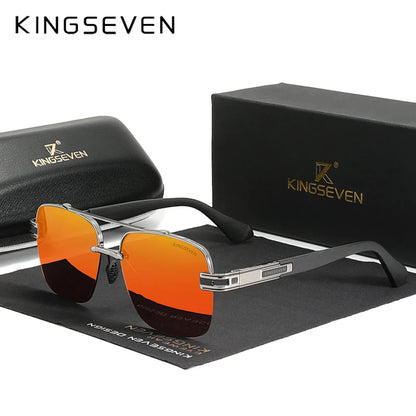 Skorter | KINGSEVEN New Design Sunglasses for Men with Polarized Gradient