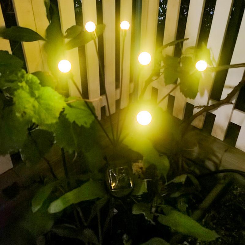 Skorter | Solar Reed Waterproof Fiber Patio Lights