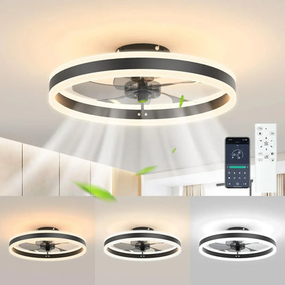 Skorter | Aura Silent LED Ceiling Fan Light