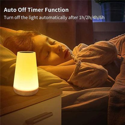 Skorter | FlowLite - Rechargeable Color Spectrum Night Lamp