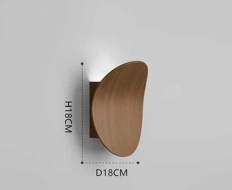 Skorter | ForestLite - Wooden Wall Lamp