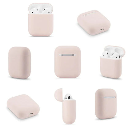 Skorter | Soft Silicone Case for Apple AirPods 1/2