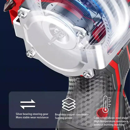 Skorter | Cordless Brushless Impact Driver 20V – DrillMate