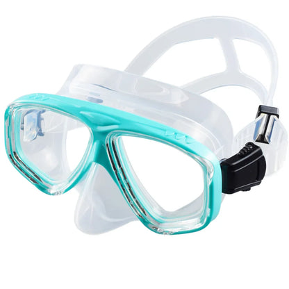 Skorter | Snorkel Mask with Wide View Tempered Glass Lens