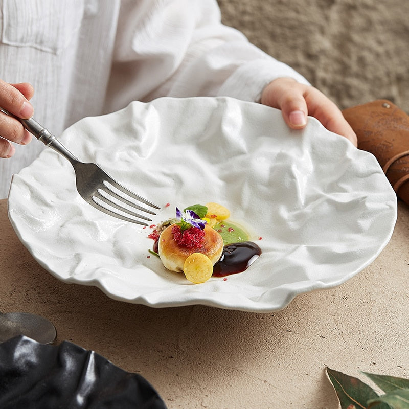 Skorter | Artisan Fusion Ceramic Plate