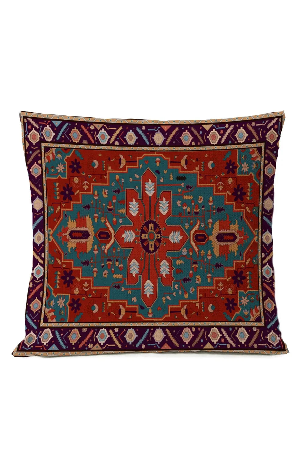 Skorter | Ethnic Tribal Pillowcase