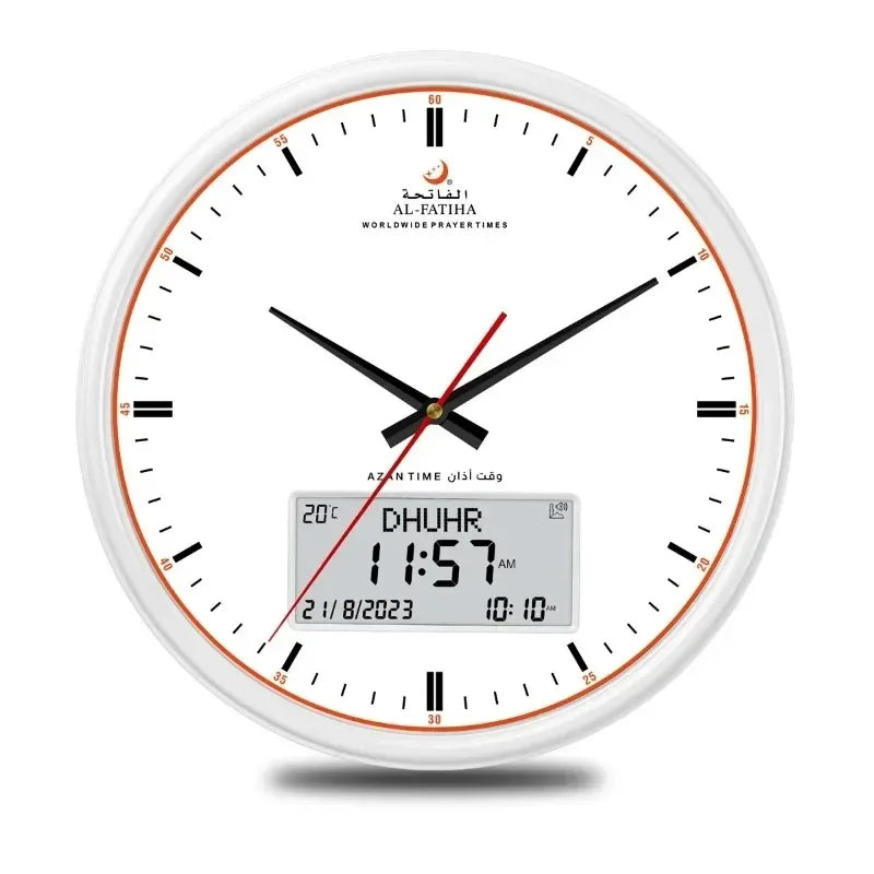 Skorter | GebedsTid - Smart Wall Clock with Azan and Hijri Calendar