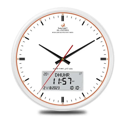 Skorter | GebedsTid - Smart Wall Clock with Azan and Hijri Calendar