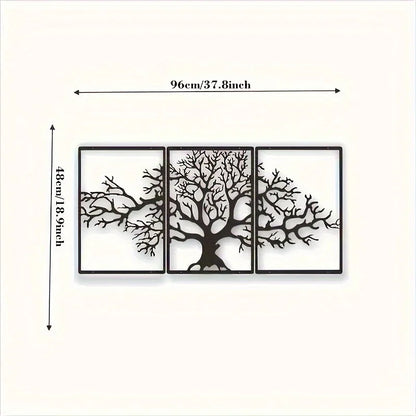Skorter | Elegant Tree Metal Wall Decoration
