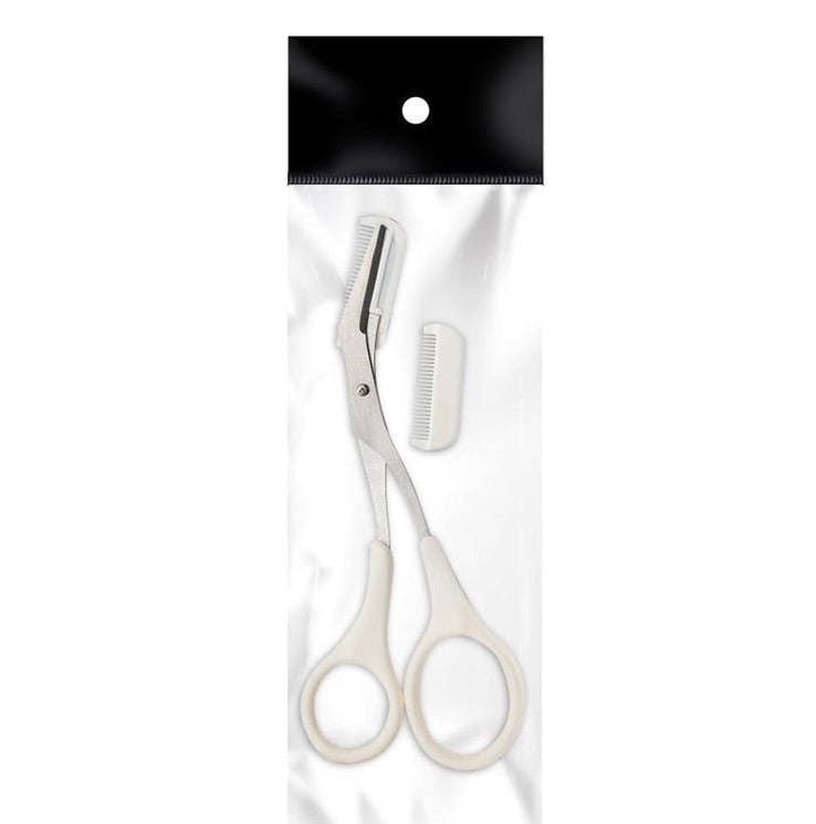 Skorter | BrowPerfektor - Stainless Steel Eyebrow Scissors