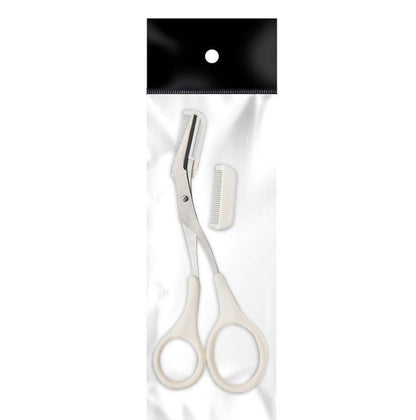 Skorter | BrowPerfektor - Stainless Steel Eyebrow Scissors