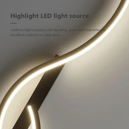 Skorter | LED Lounge Wall Lights – Dimmable Silicone Wall Lamp for Bedroom, Living Room, and Corridor, Modern Home Lighting Solution