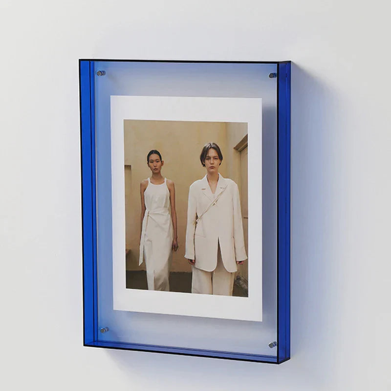 Skorter | ColorPop Transparent Photo Frame