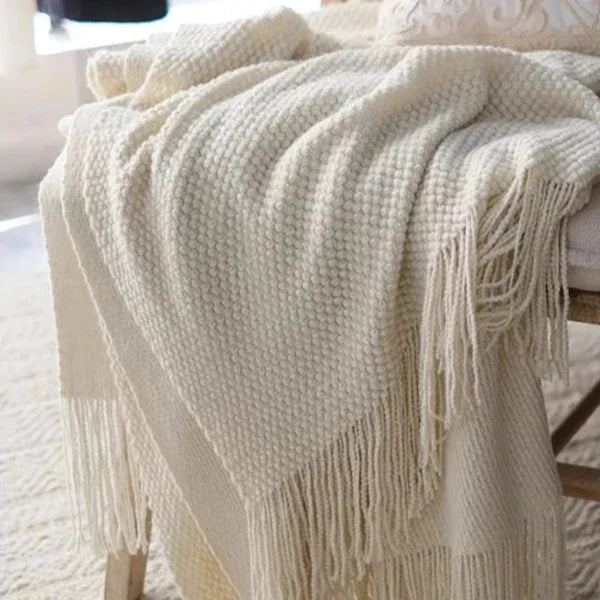 Skorter | CREAM WHITE BLANKET