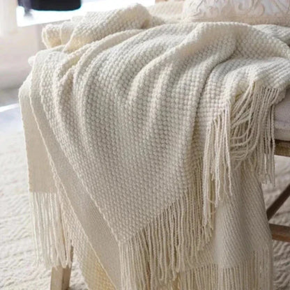 Skorter | CREAM WHITE BLANKET